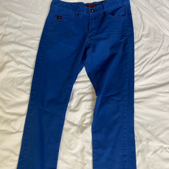 Jeans cargo Creeks denim double stone garçon | La Halle